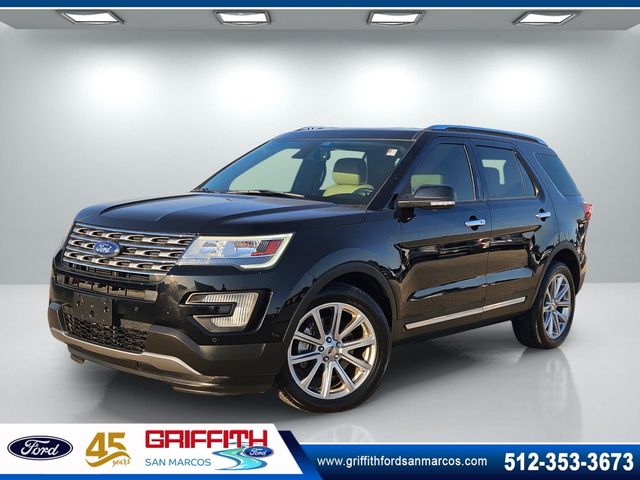 2017 Ford Explorer Limited