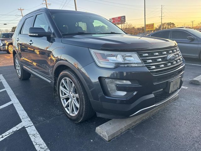 2017 Ford Explorer Limited