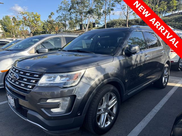 2017 Ford Explorer Limited