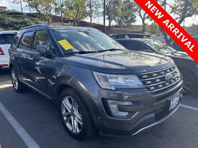 2017 Ford Explorer Limited