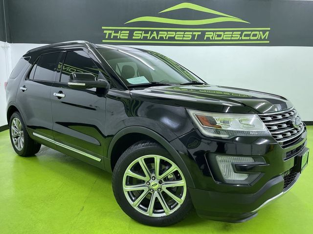 2017 Ford Explorer Limited
