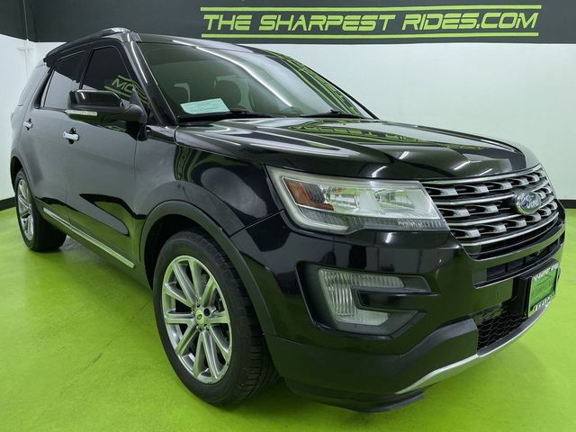 2017 Ford Explorer Limited