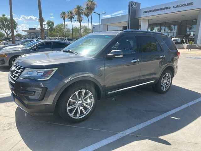 2017 Ford Explorer Limited