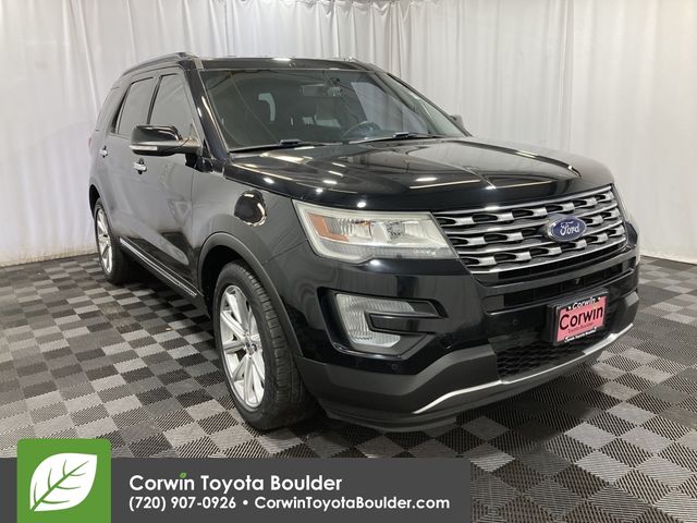 2017 Ford Explorer Limited