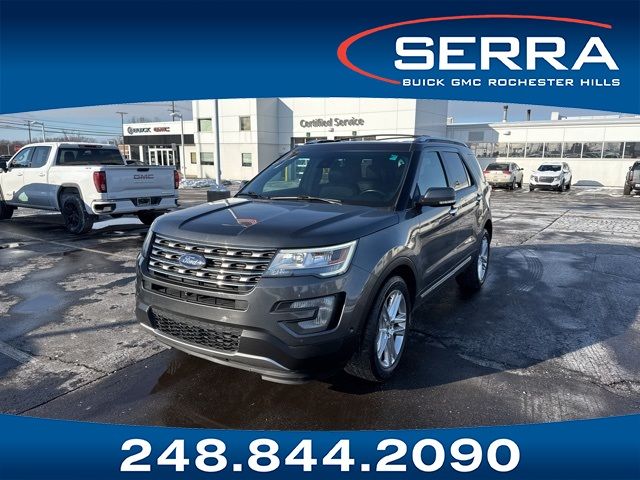 2017 Ford Explorer Limited