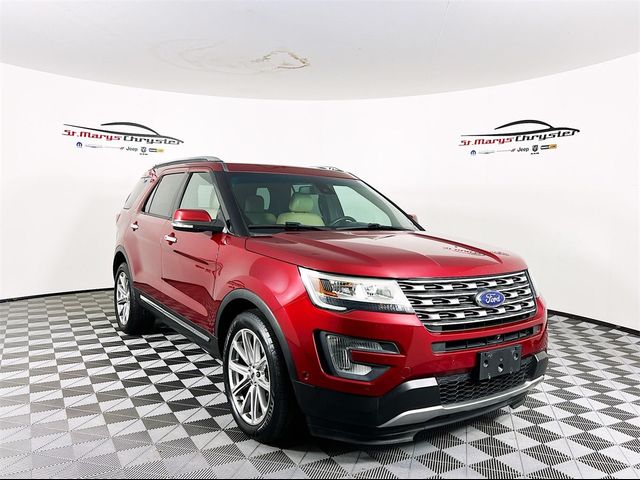 2017 Ford Explorer Limited