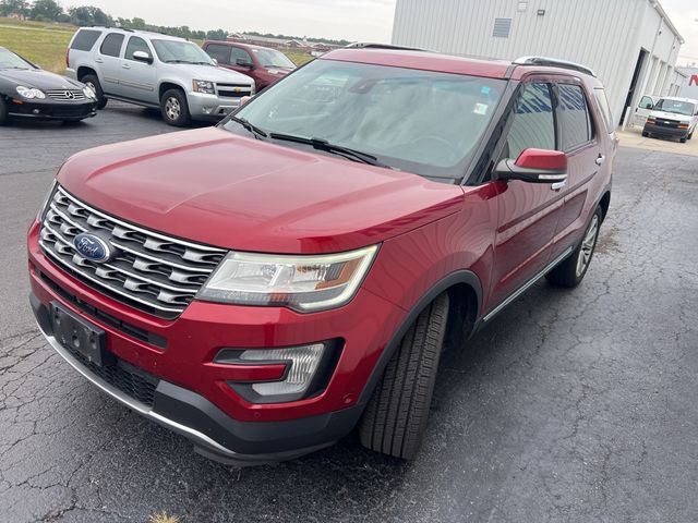 2017 Ford Explorer Limited