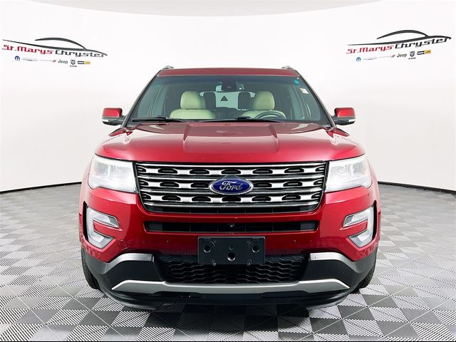 2017 Ford Explorer Limited