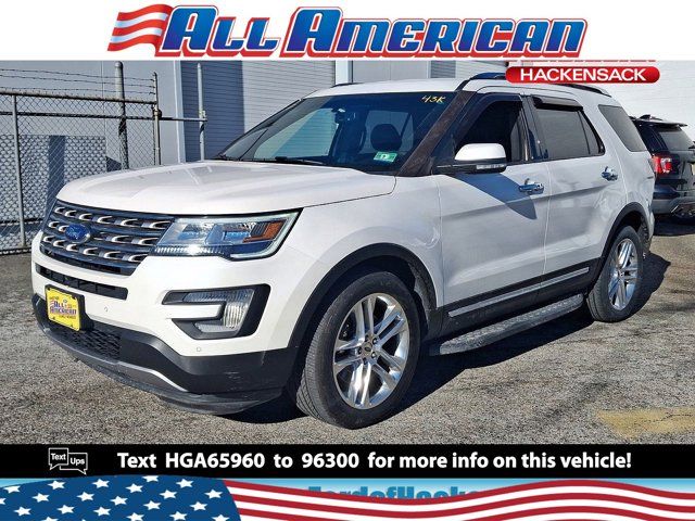 2017 Ford Explorer Limited