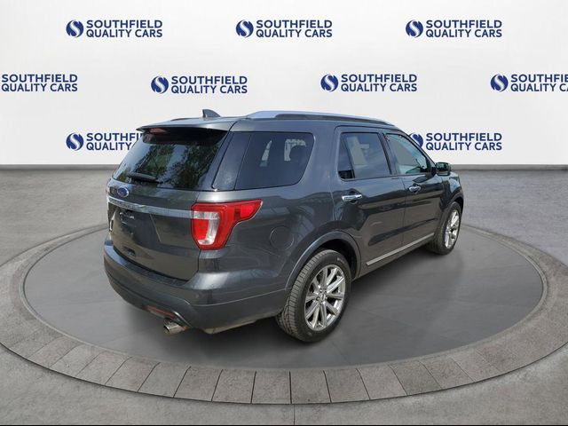 2017 Ford Explorer Limited