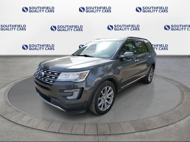 2017 Ford Explorer Limited