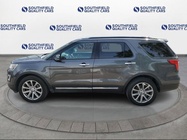 2017 Ford Explorer Limited