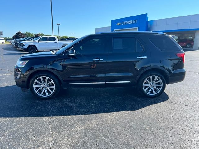 2017 Ford Explorer Limited