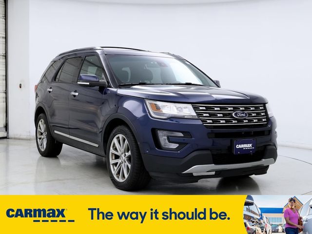 2017 Ford Explorer Limited