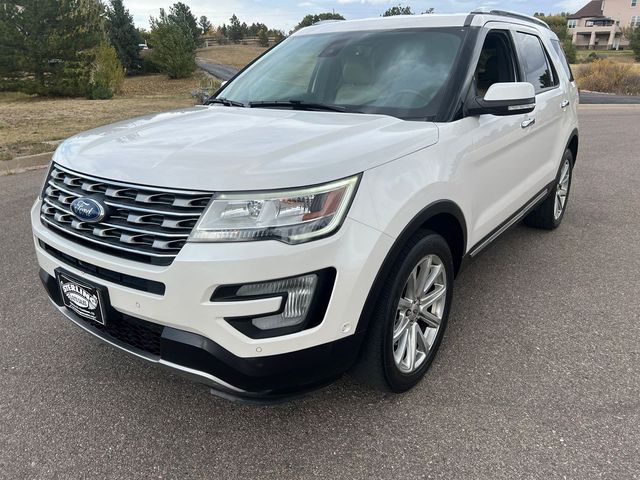 2017 Ford Explorer Limited