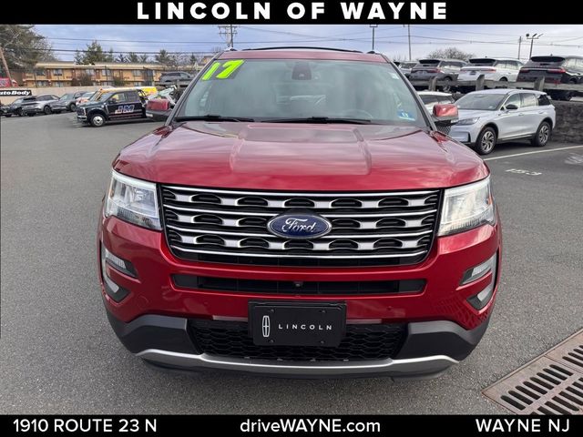 2017 Ford Explorer Limited