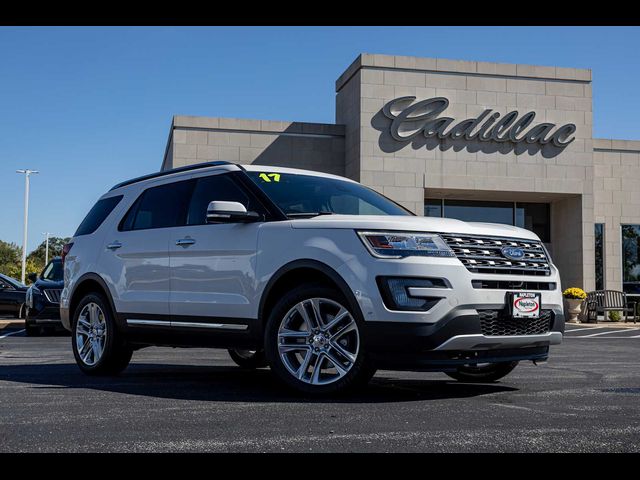 2017 Ford Explorer Limited