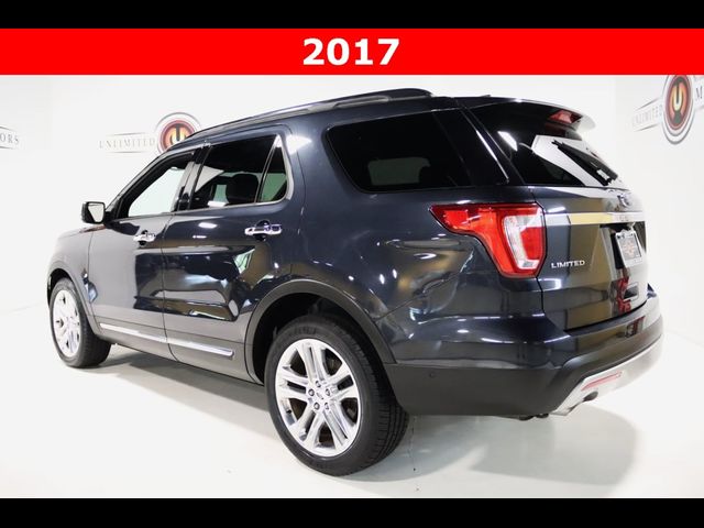 2017 Ford Explorer Limited