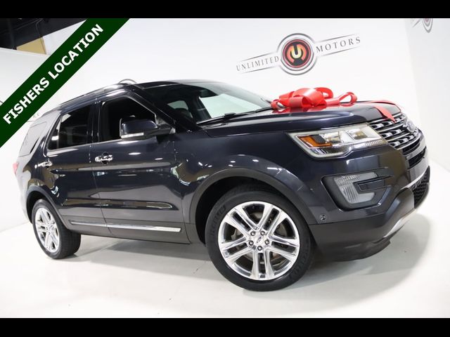 2017 Ford Explorer Limited