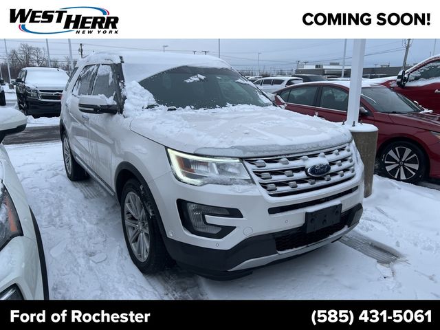 2017 Ford Explorer Limited