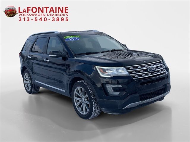 2017 Ford Explorer Limited