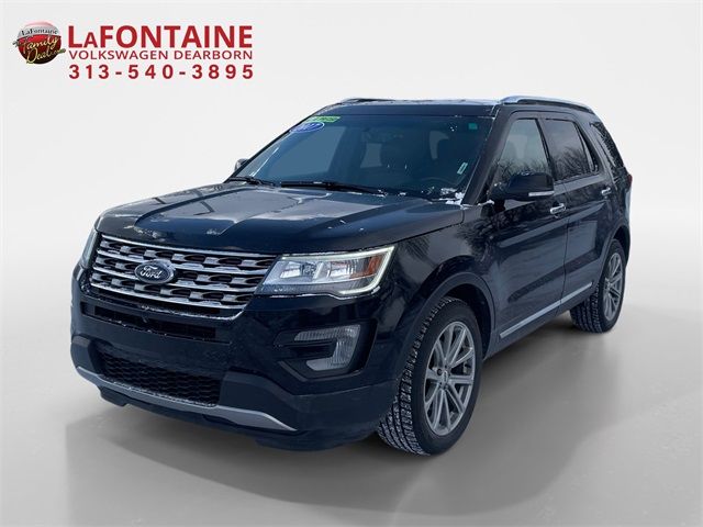 2017 Ford Explorer Limited