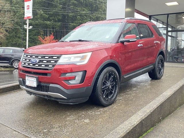 2017 Ford Explorer Limited