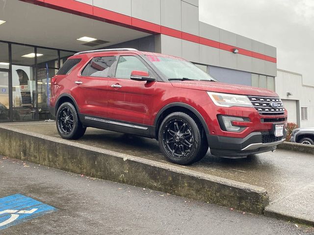 2017 Ford Explorer Limited