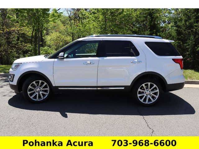 2017 Ford Explorer Limited