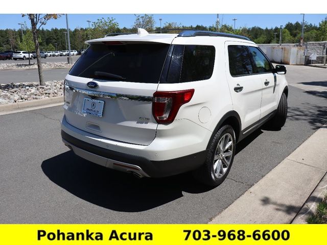 2017 Ford Explorer Limited