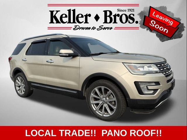 2017 Ford Explorer Limited