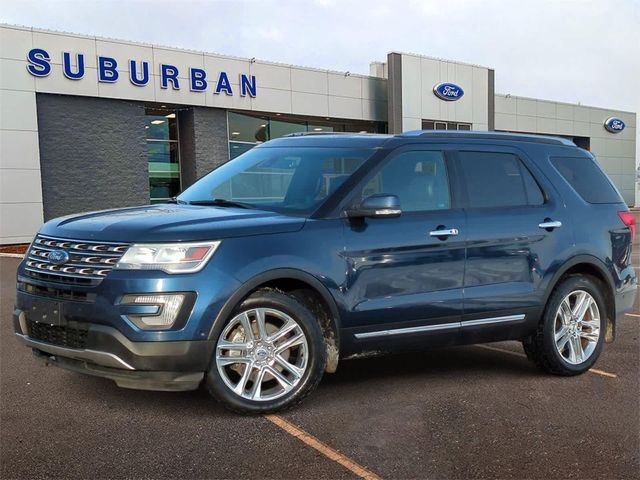 2017 Ford Explorer Limited