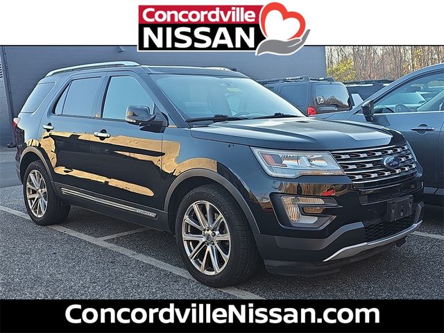 2017 Ford Explorer Limited