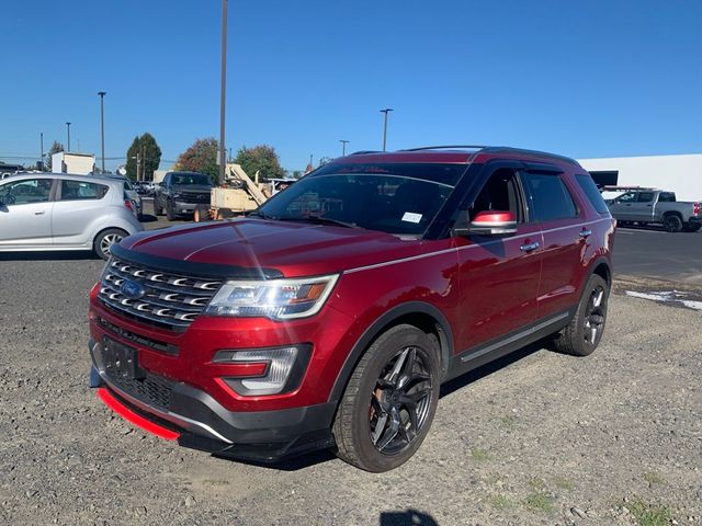 2017 Ford Explorer Limited