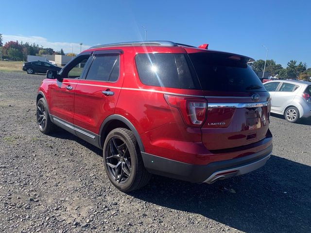 2017 Ford Explorer Limited