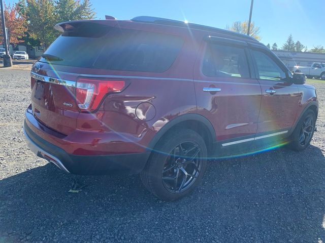 2017 Ford Explorer Limited