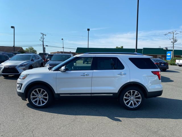 2017 Ford Explorer Limited