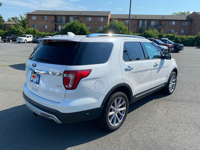 2017 Ford Explorer Limited