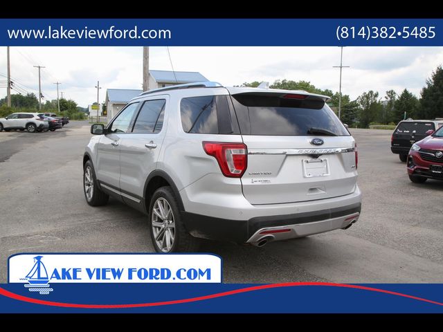 2017 Ford Explorer Limited