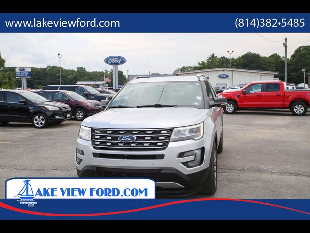 2017 Ford Explorer Limited