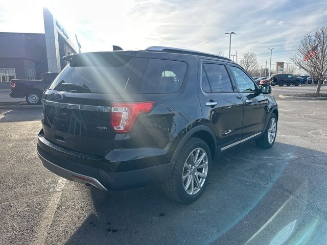 2017 Ford Explorer Limited