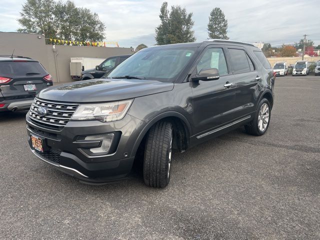 2017 Ford Explorer Limited