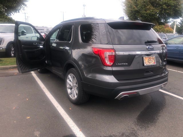 2017 Ford Explorer Limited