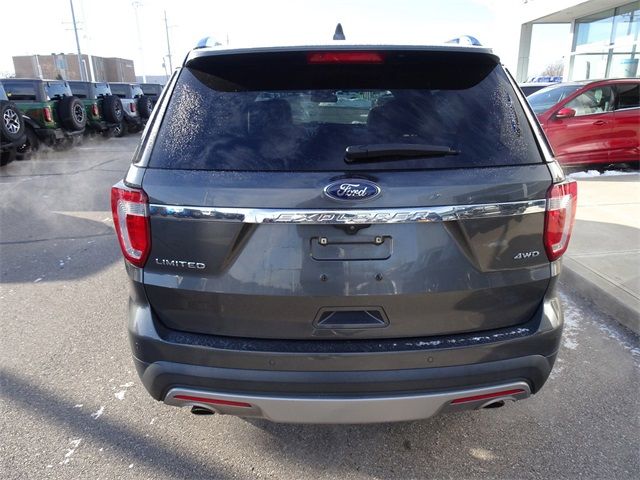 2017 Ford Explorer Limited