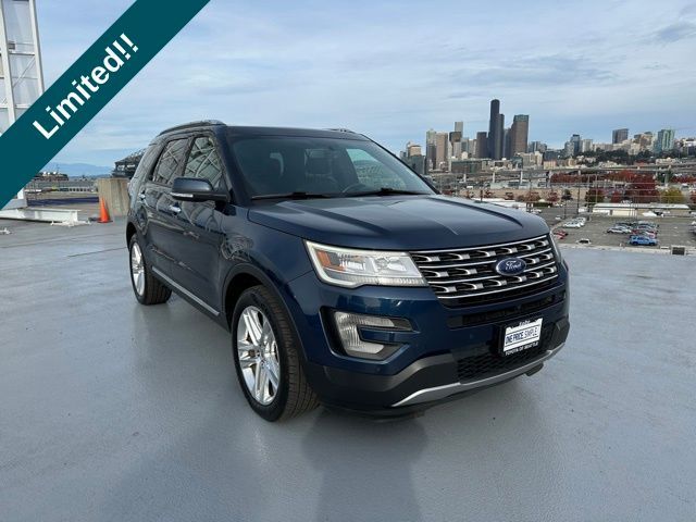 2017 Ford Explorer Limited