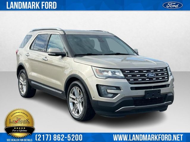 2017 Ford Explorer Limited