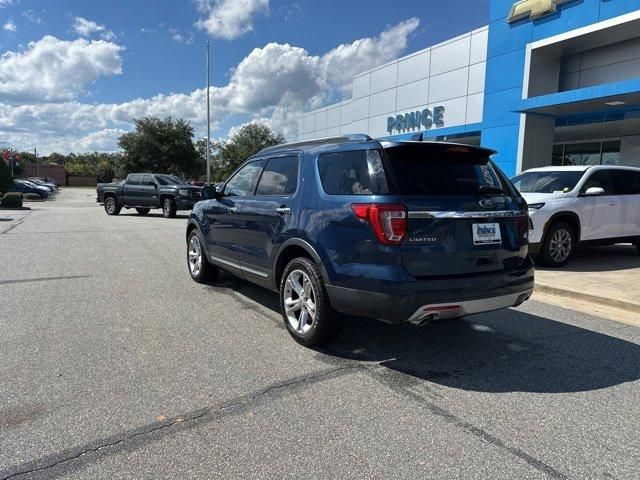 2017 Ford Explorer Limited