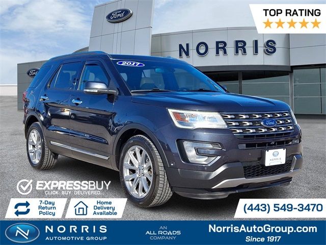 2017 Ford Explorer Limited