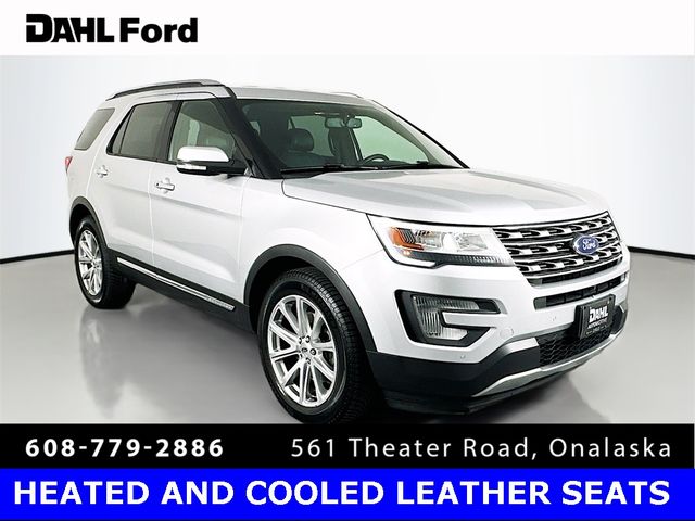 2017 Ford Explorer Limited