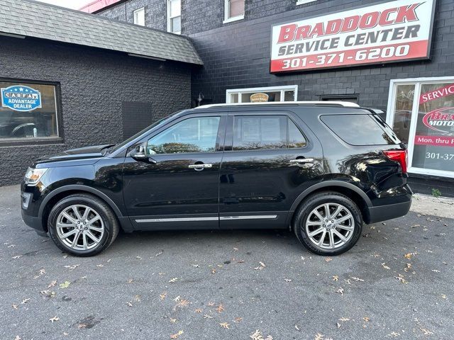 2017 Ford Explorer Limited